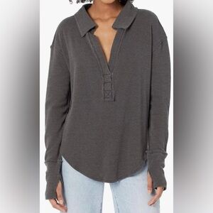 Free People NWT Anakin Thermal Top